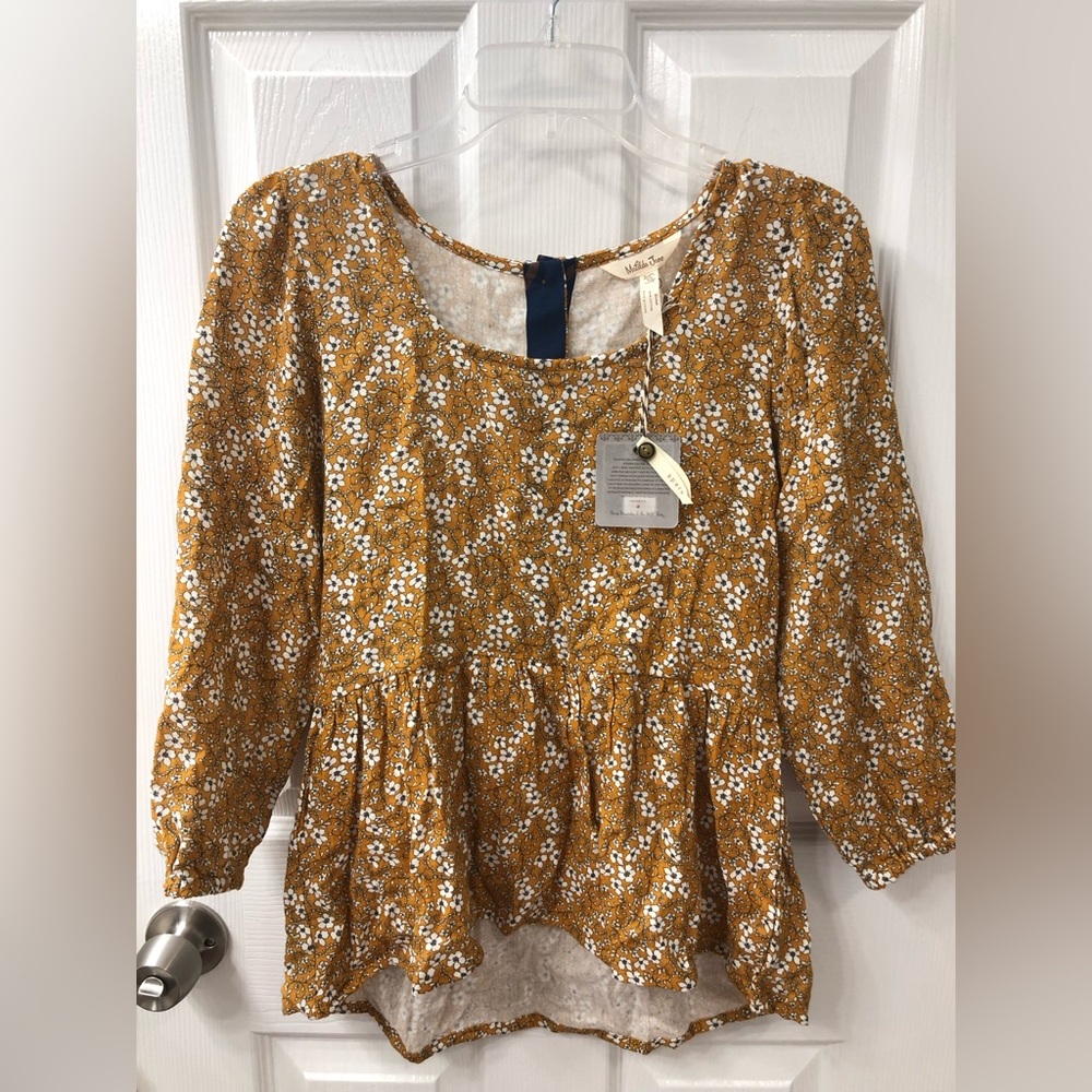 Matilda Jane long sleeve top, XS